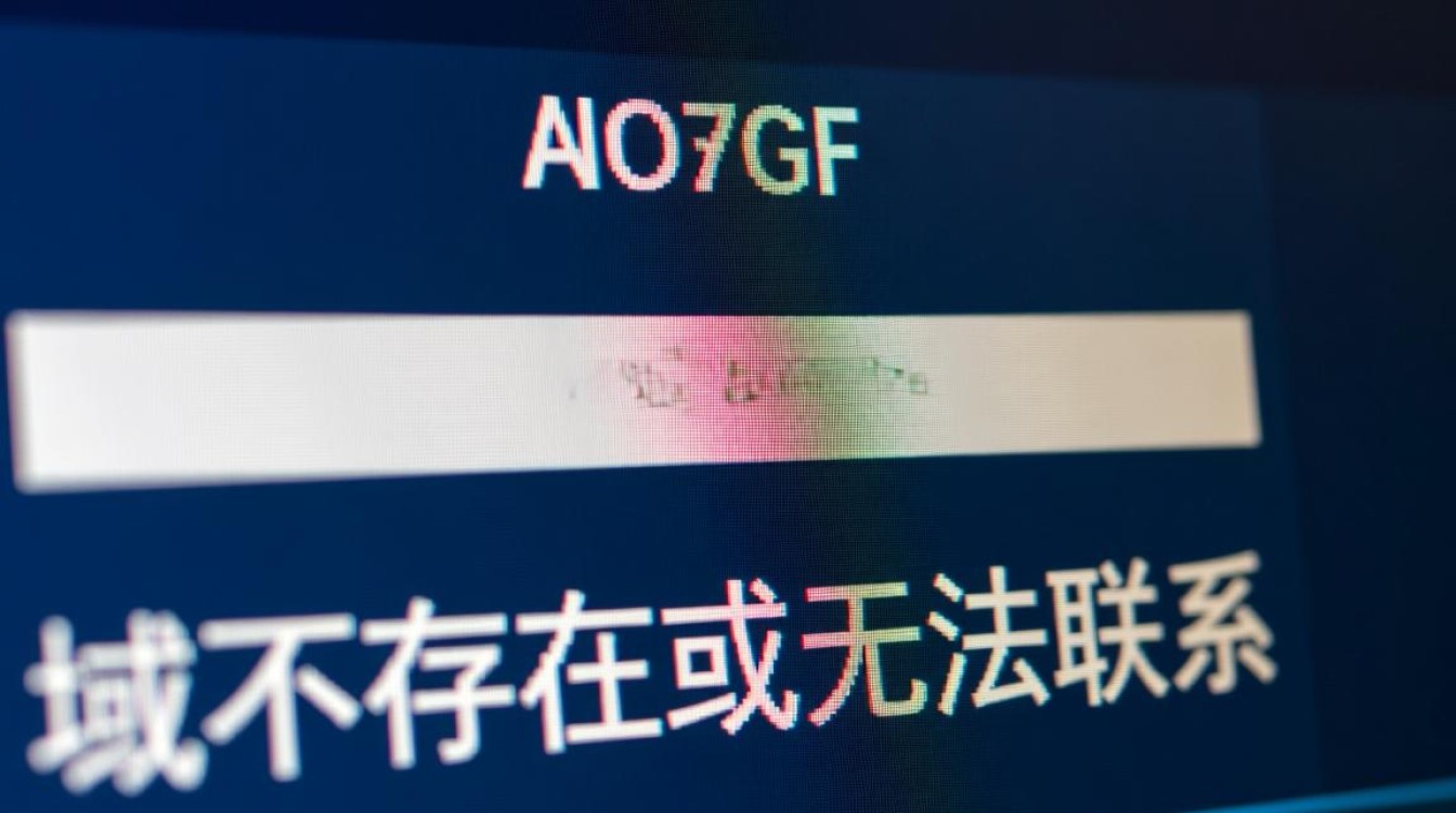 如何解决域不存在或无法联系的问题？