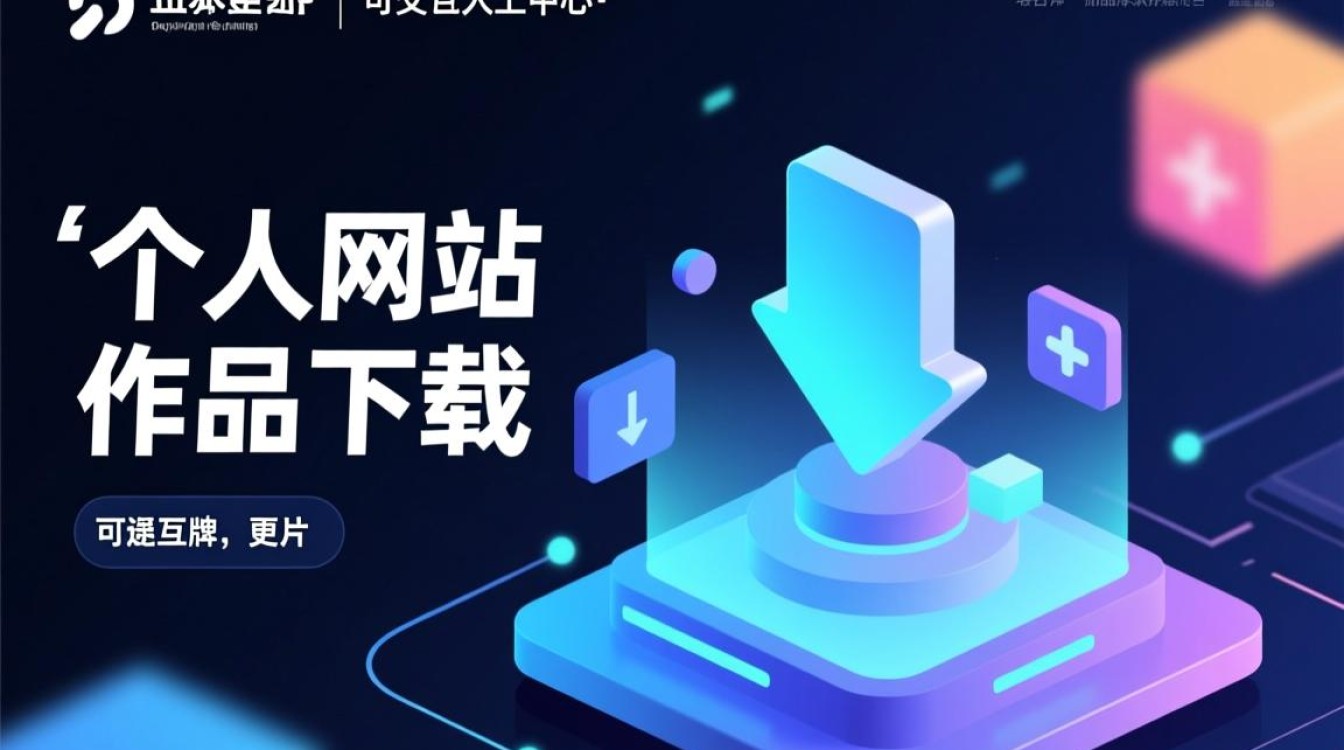 哪里能下载到个人网站作品源码用于学习参考？