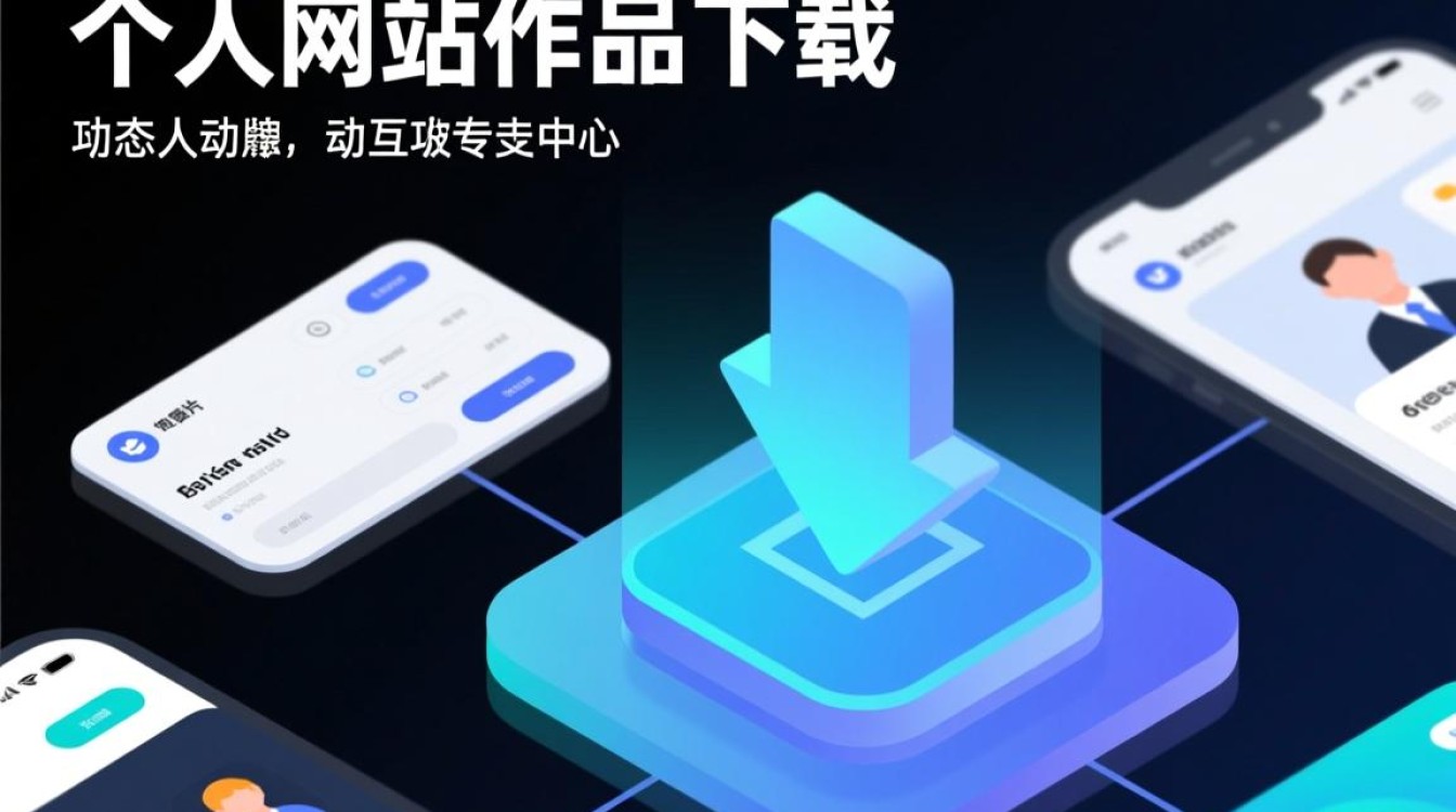 哪里能下载到个人网站作品源码用于学习参考？