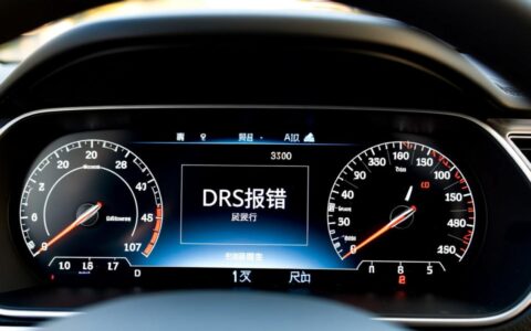 电动汽车d rs报错是什么故障，还能开吗要怎么解决？