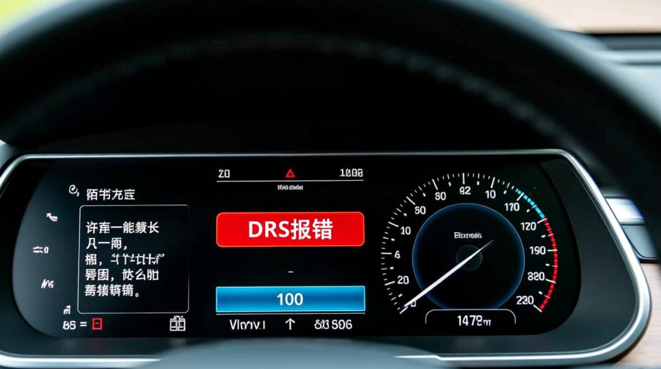 电动汽车d rs报错是什么故障，还能开吗要怎么解决？
