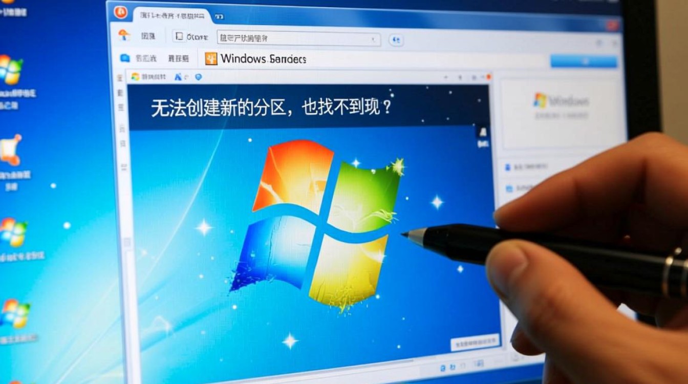 安装win7时无法分区怎么办，总是提示创建失败？