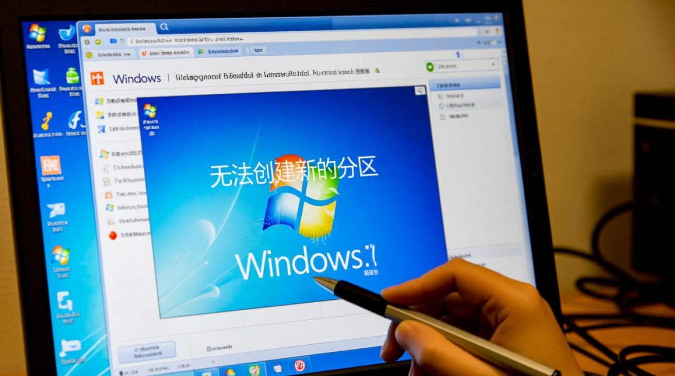 安装win7时无法分区怎么办，总是提示创建失败？