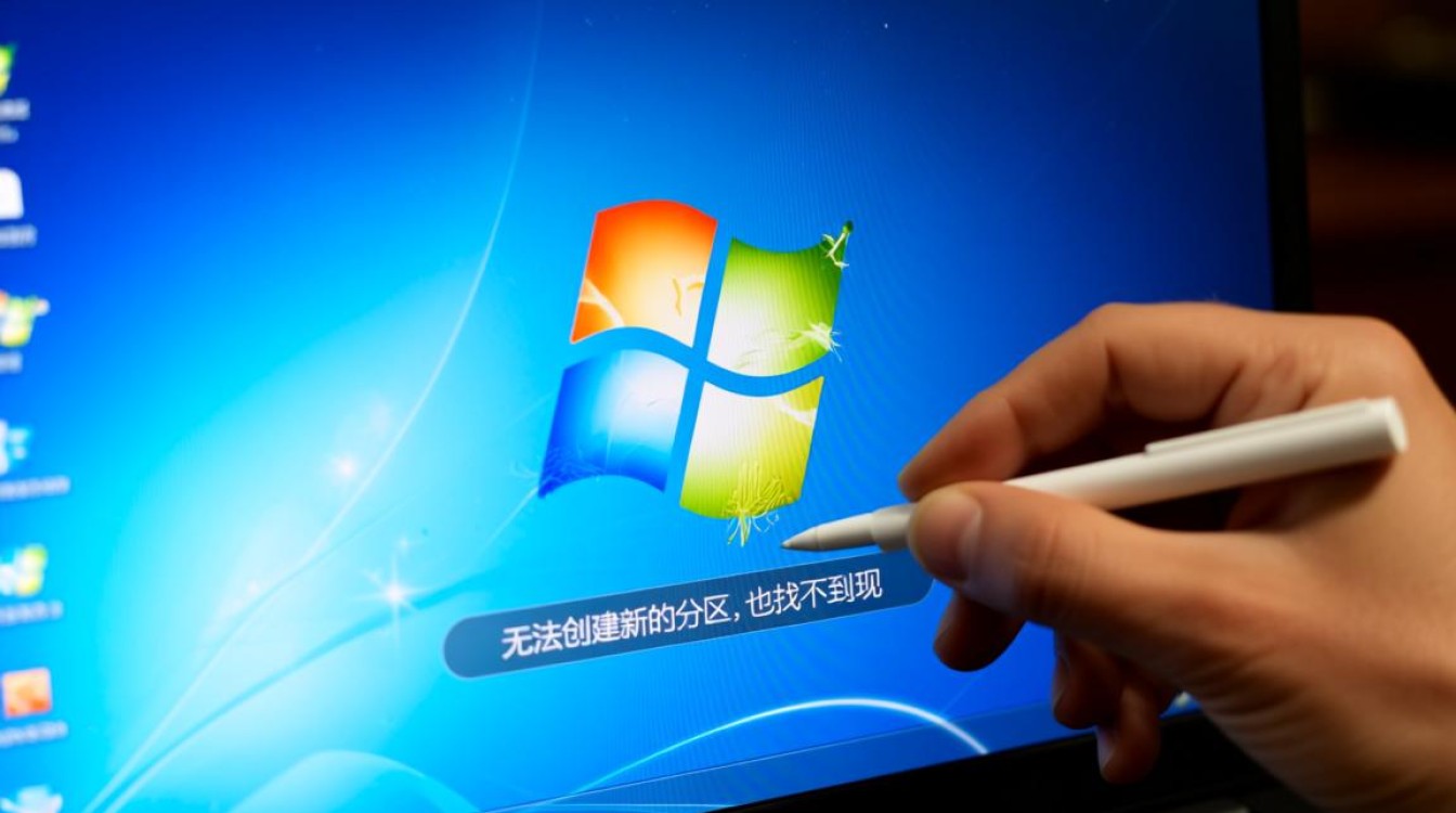安装win7时无法分区怎么办，总是提示创建失败？