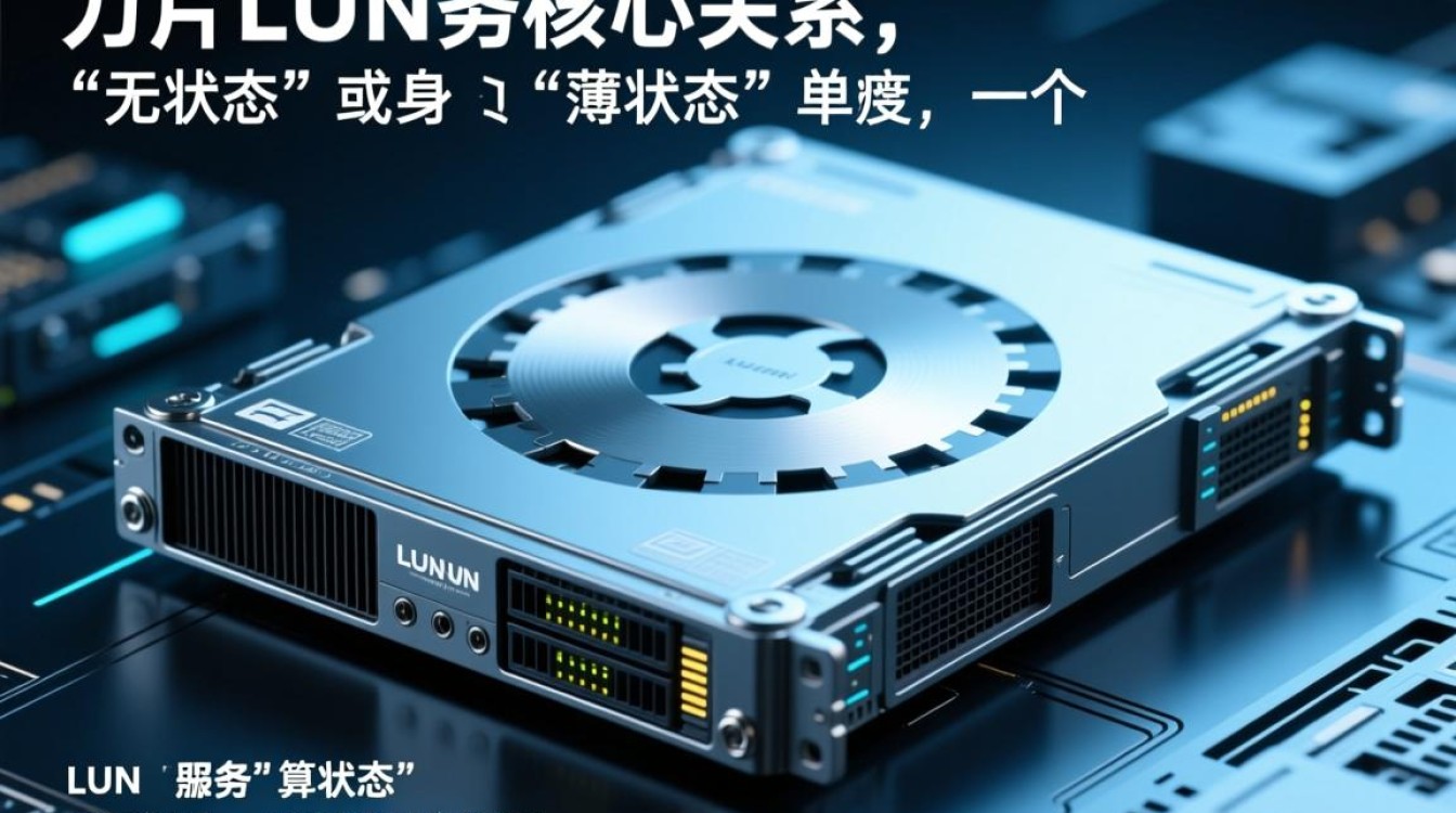 刀片服务器做完LUN映射后为什么还是看不到磁盘？