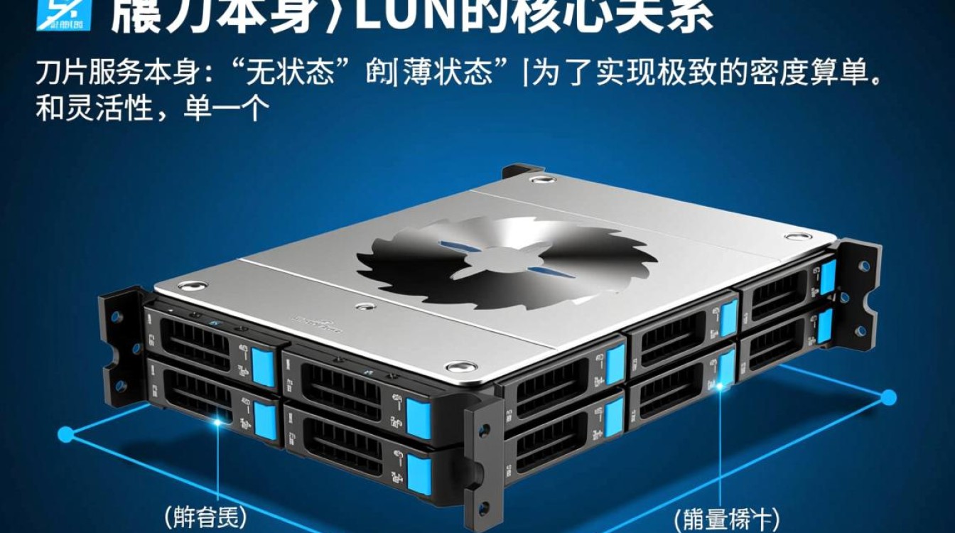 刀片服务器做完LUN映射后为什么还是看不到磁盘？