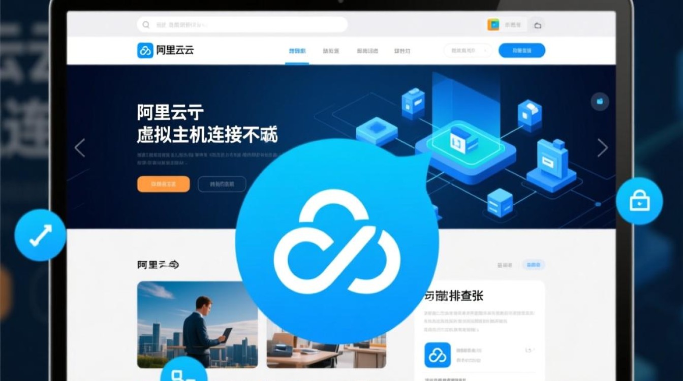 阿里云虚拟主机连接不上怎么办？如何快速排查解决？