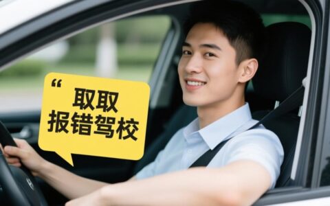 报错驾校不想学了，还没开始学能全额退款吗？