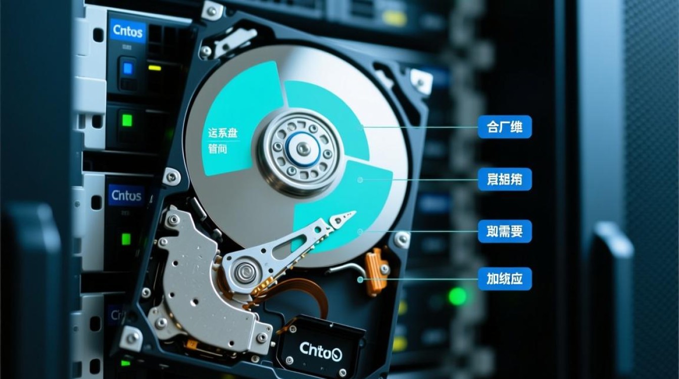 CentOS服务器目录空间不足，如何正确地进行磁盘扩容操作？
