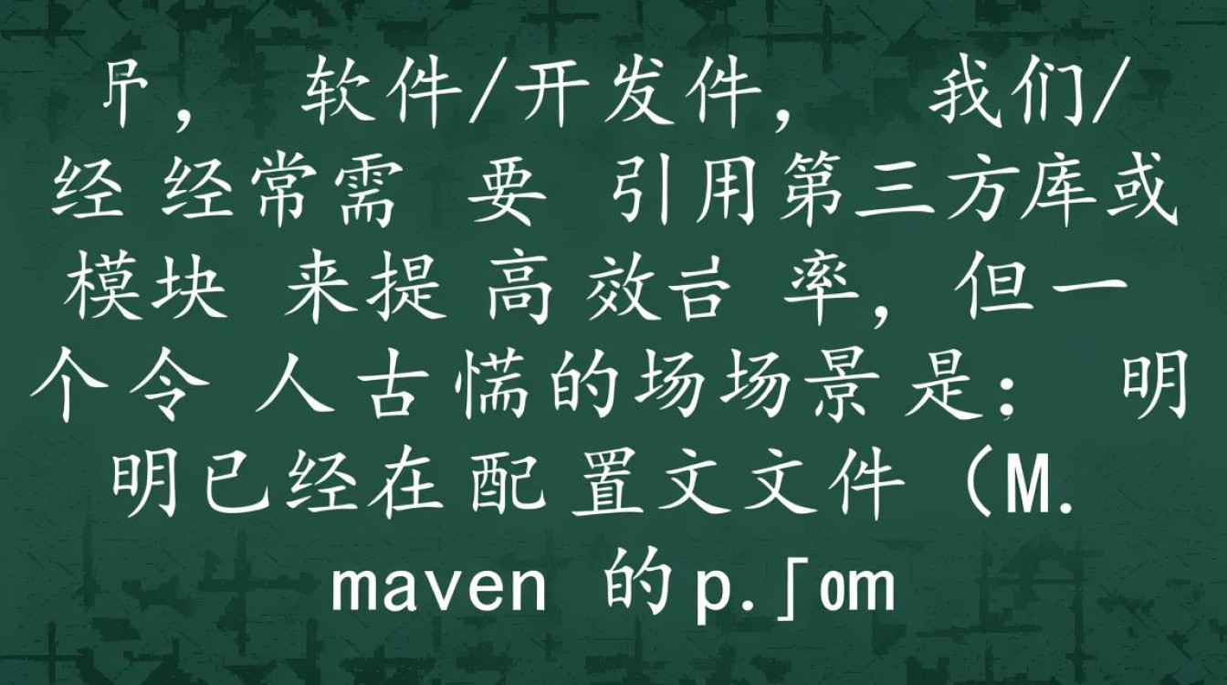 代码明明引用了却还是报错，到底是什么原因？