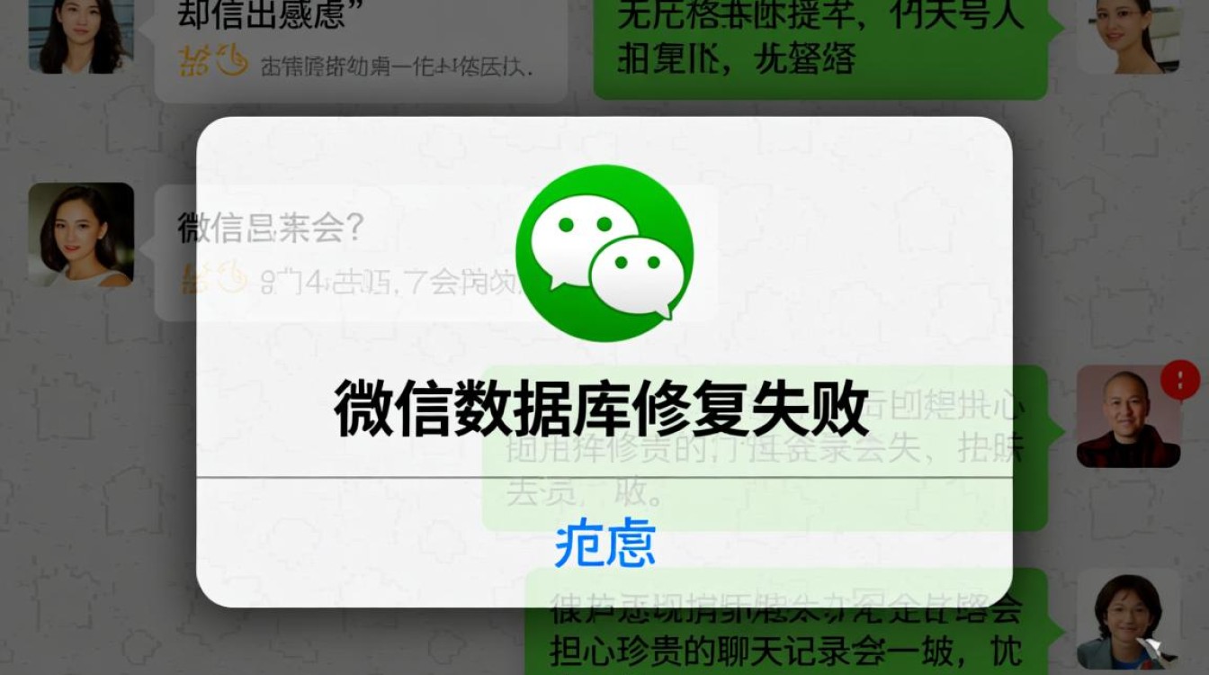 苹果微信数据库修复失败，重要聊天记录怎么恢复？