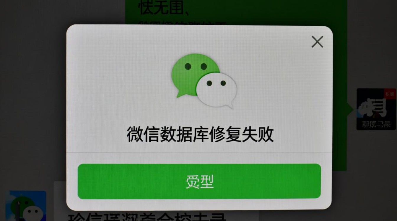 苹果微信数据库修复失败，重要聊天记录怎么恢复？
