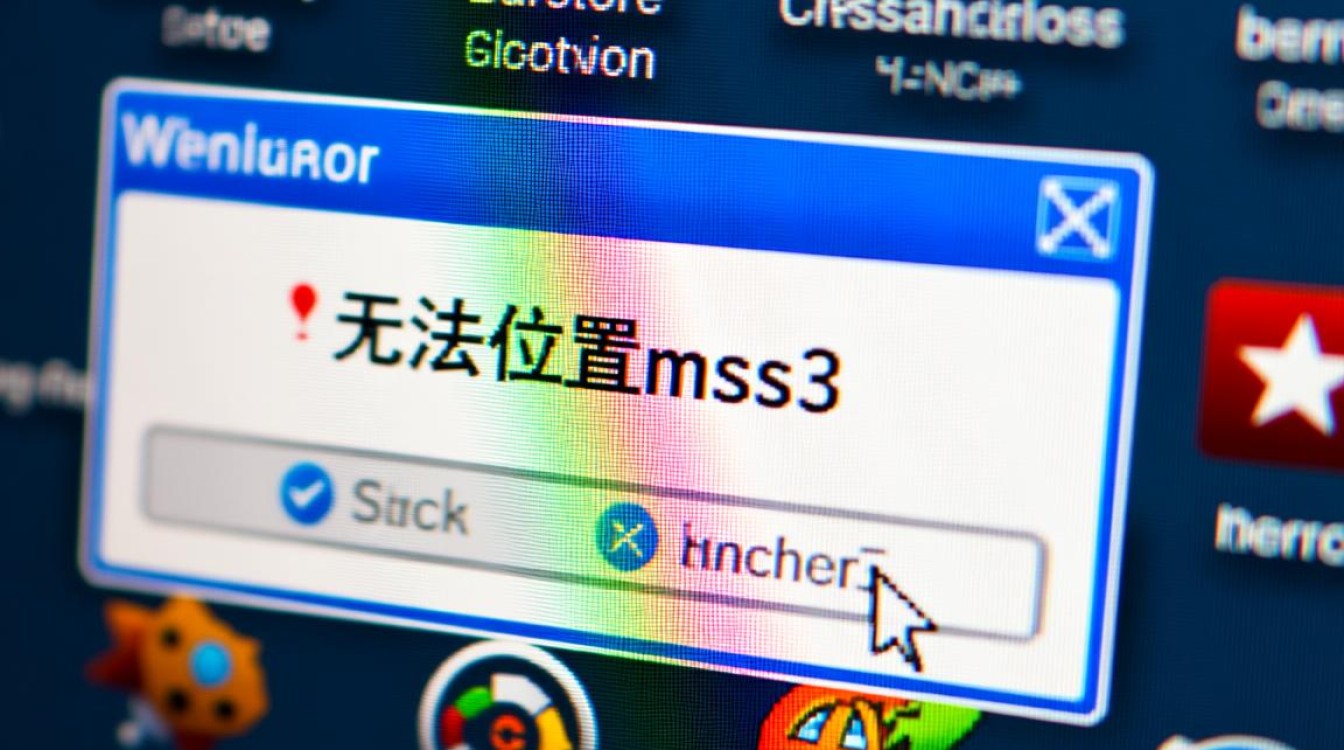 电脑运行游戏或软件时无法定位mss32.dll，要如何修复？