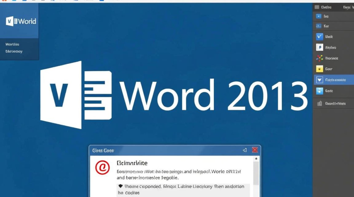 Word 2013总是报错停止工作，是什么原因该如何彻底修复？