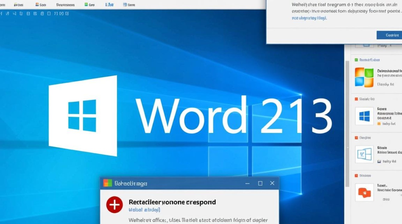Word 2013总是报错停止工作，是什么原因该如何彻底修复？