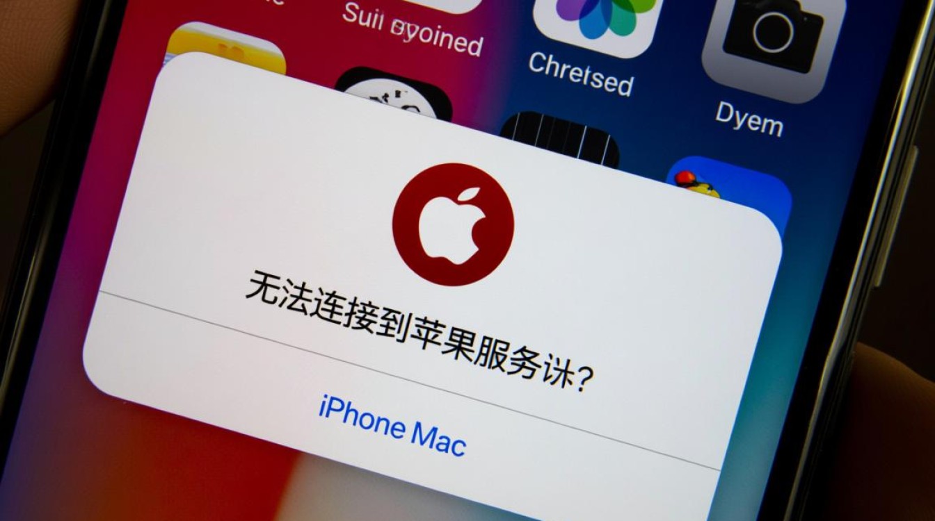 手机总是连不上苹果服务器，究竟是什么原因导致的？