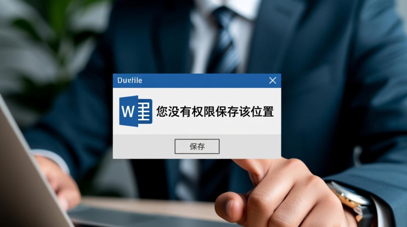 Word文件提示许可权错误无法保存，该怎么解决？