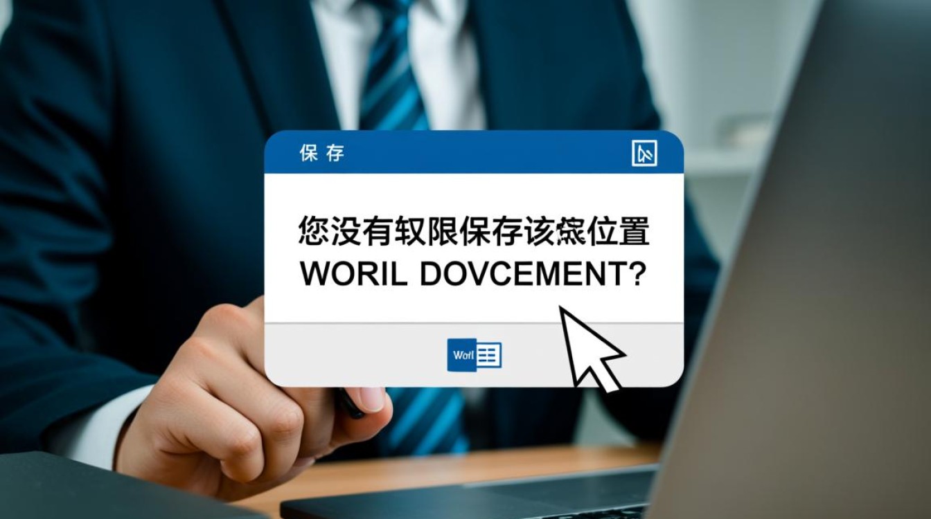 Word文件提示许可权错误无法保存，该怎么解决？