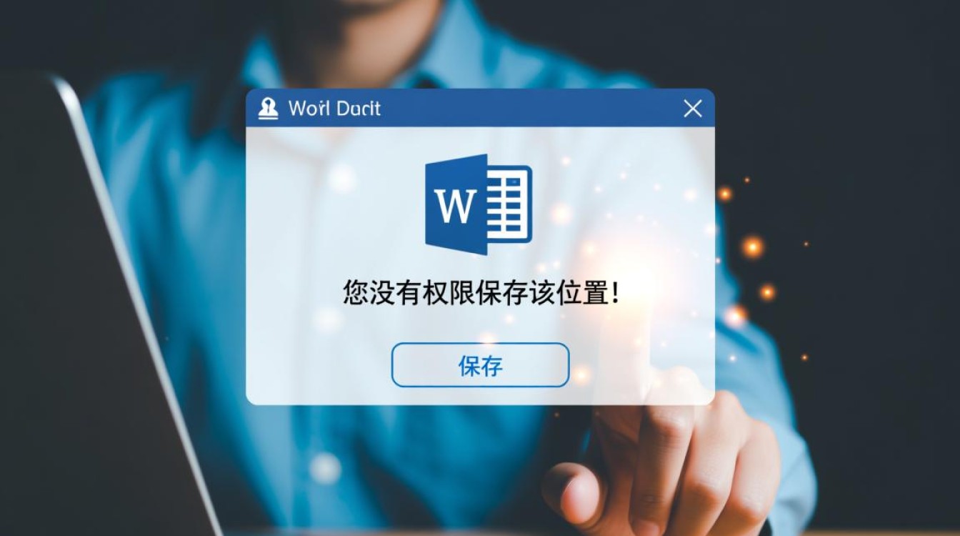 Word文件提示许可权错误无法保存，该怎么解决？
