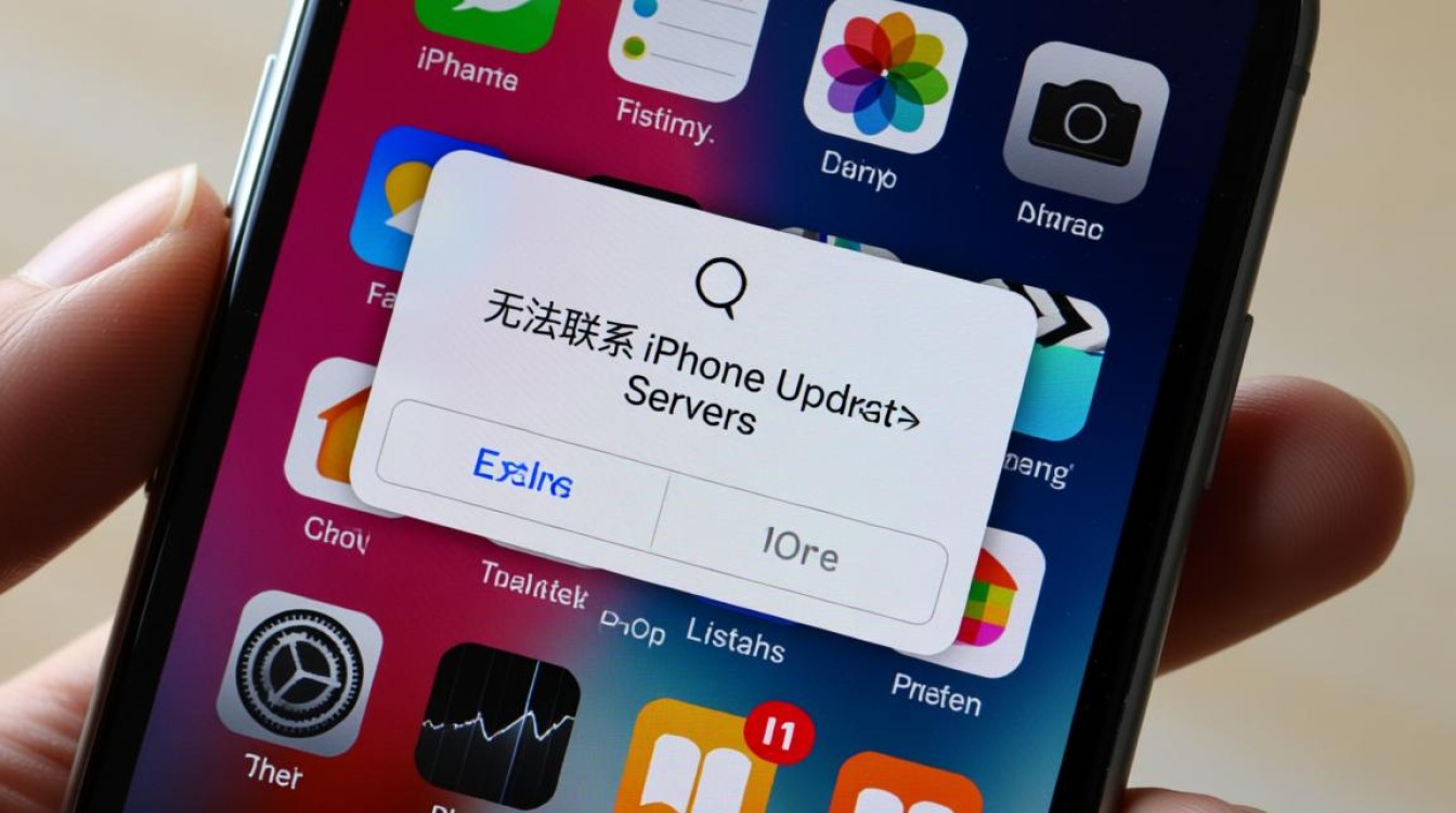 iPhone更新时无法联系服务器该怎么办？