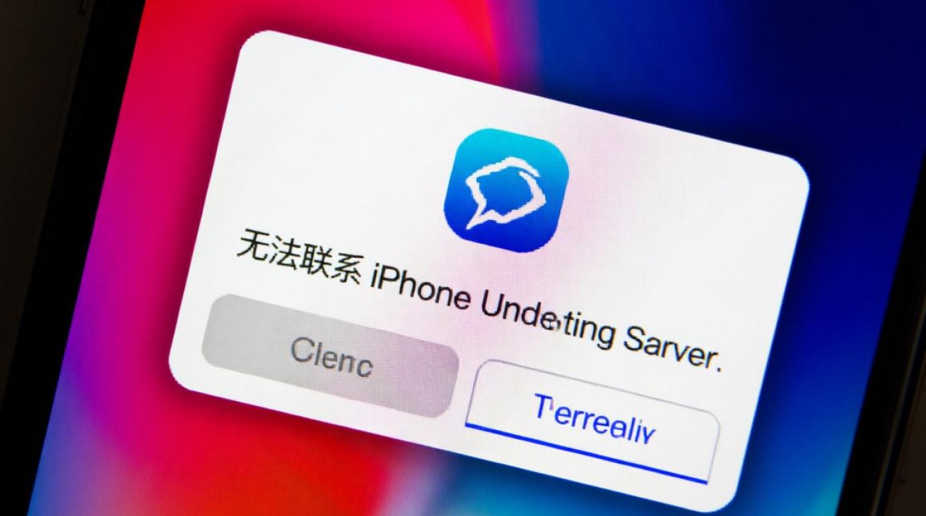 iPhone更新时无法联系服务器该怎么办？