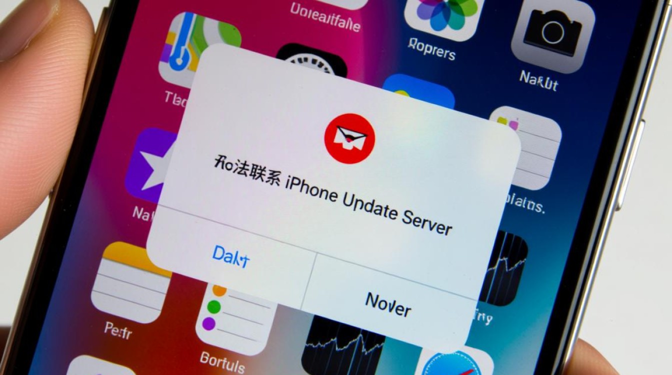 iPhone更新时无法联系服务器该怎么办？