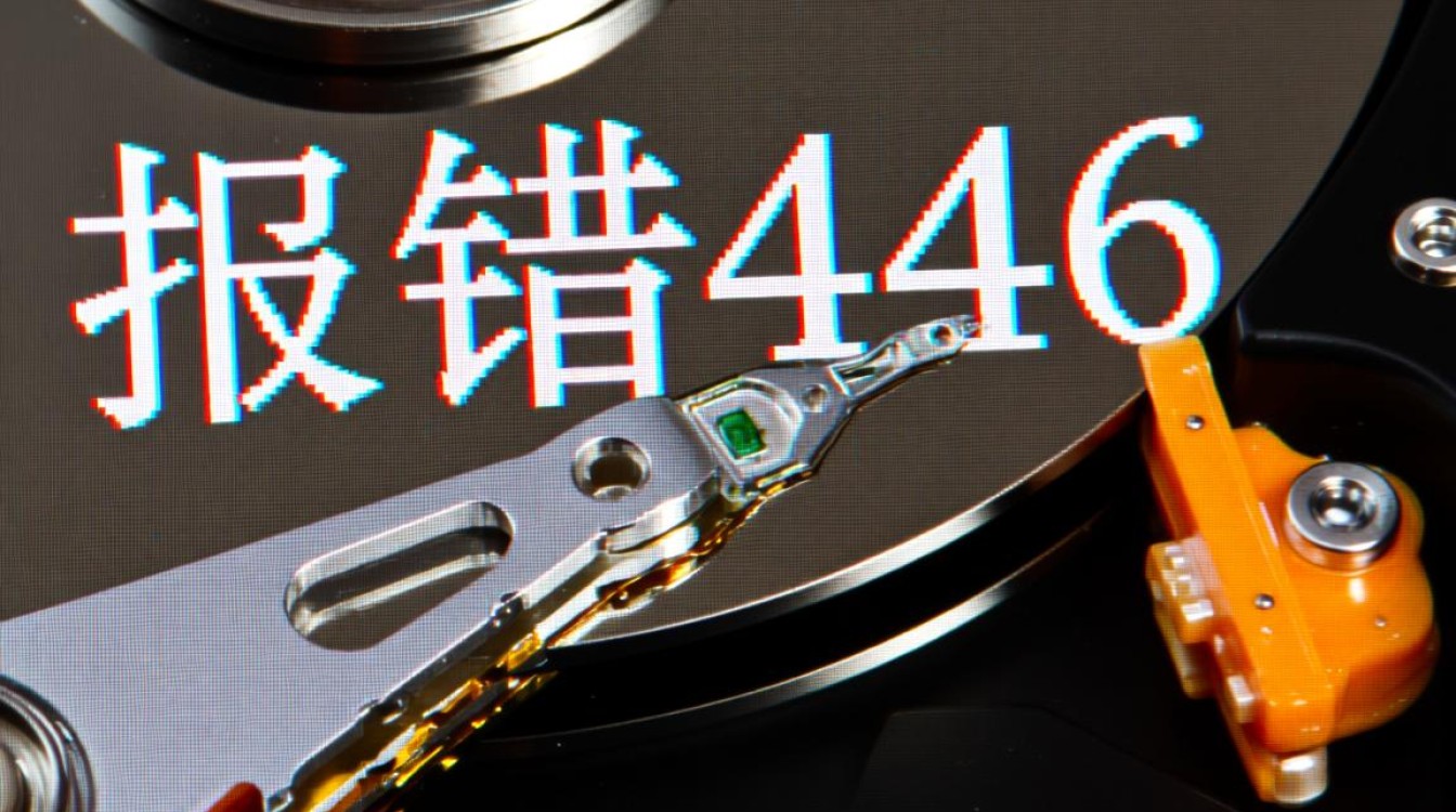 硬盘对拷报错446是什么原因，有什么快速解决方法？
