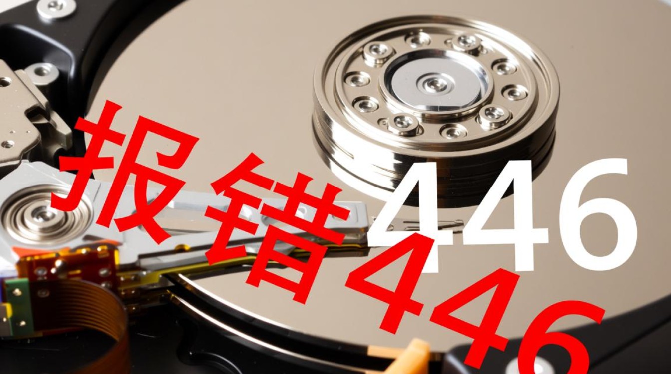 硬盘对拷报错446是什么原因，有什么快速解决方法？