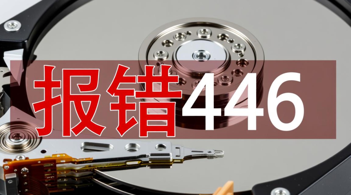 硬盘对拷报错446是什么原因，有什么快速解决方法？