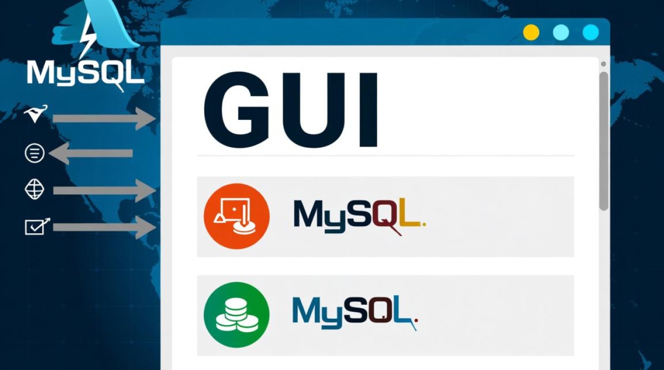 MySQL怎么用图形界面创建数据库？