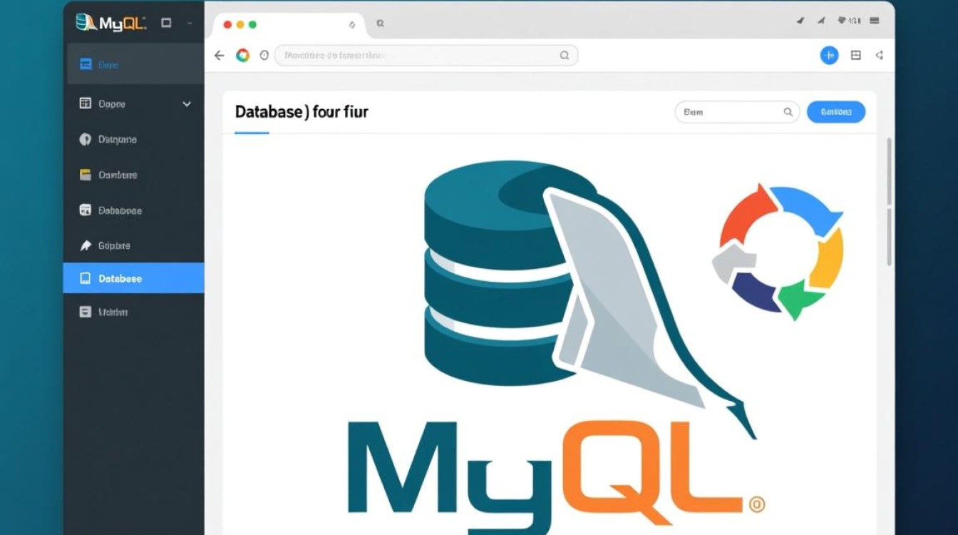 MySQL怎么用图形界面创建数据库？