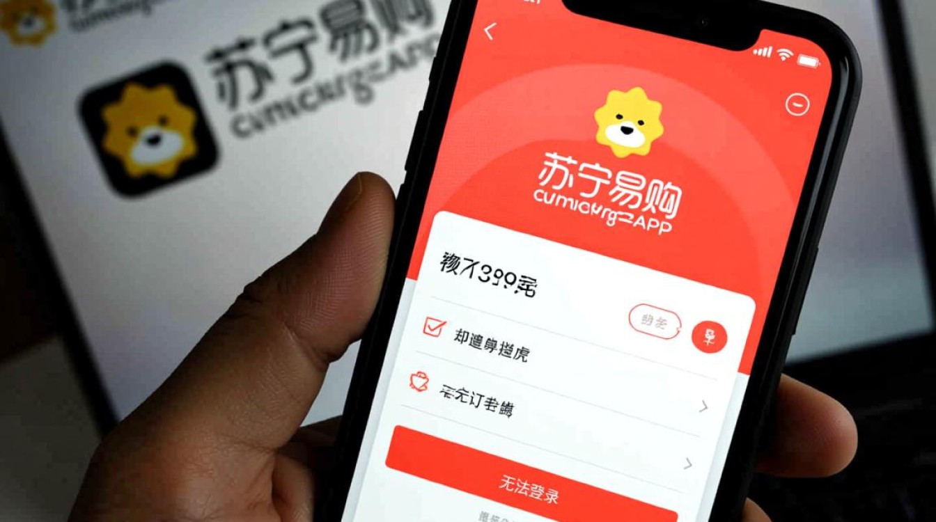 苏宁易购为什么突然登录不了？是服务器问题还是账号错了？