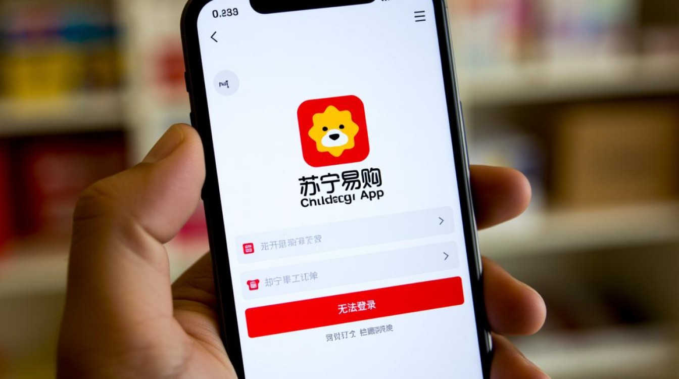 苏宁易购为什么突然登录不了？是服务器问题还是账号错了？