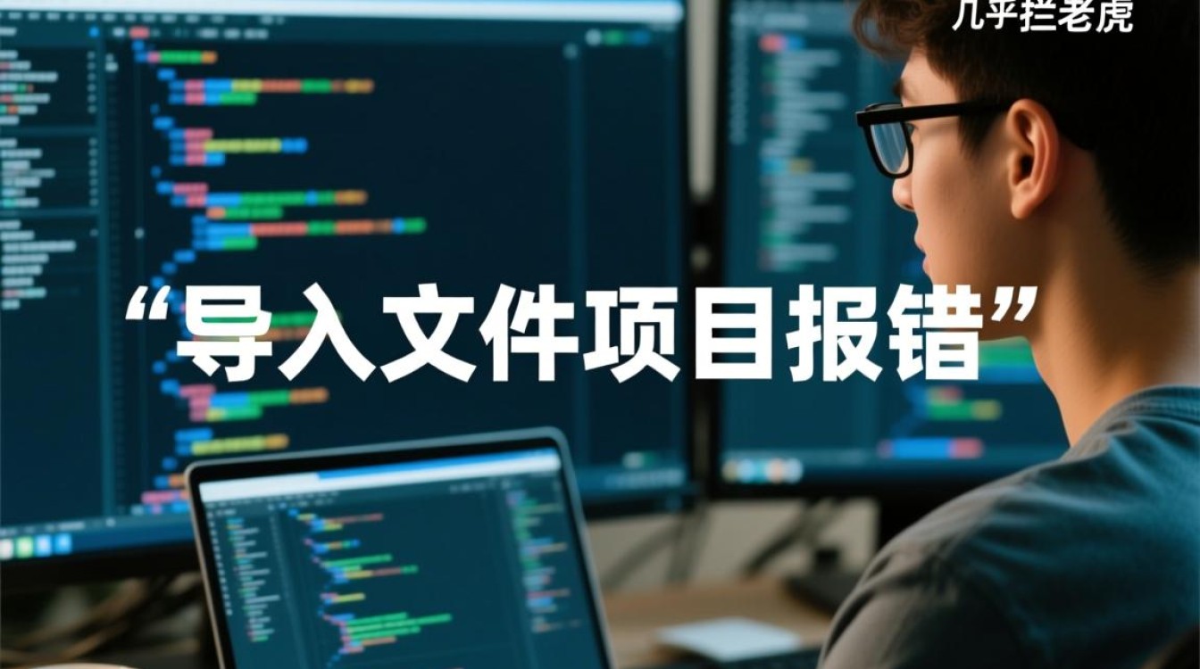 项目导入文件就报错，要如何快速排查解决？