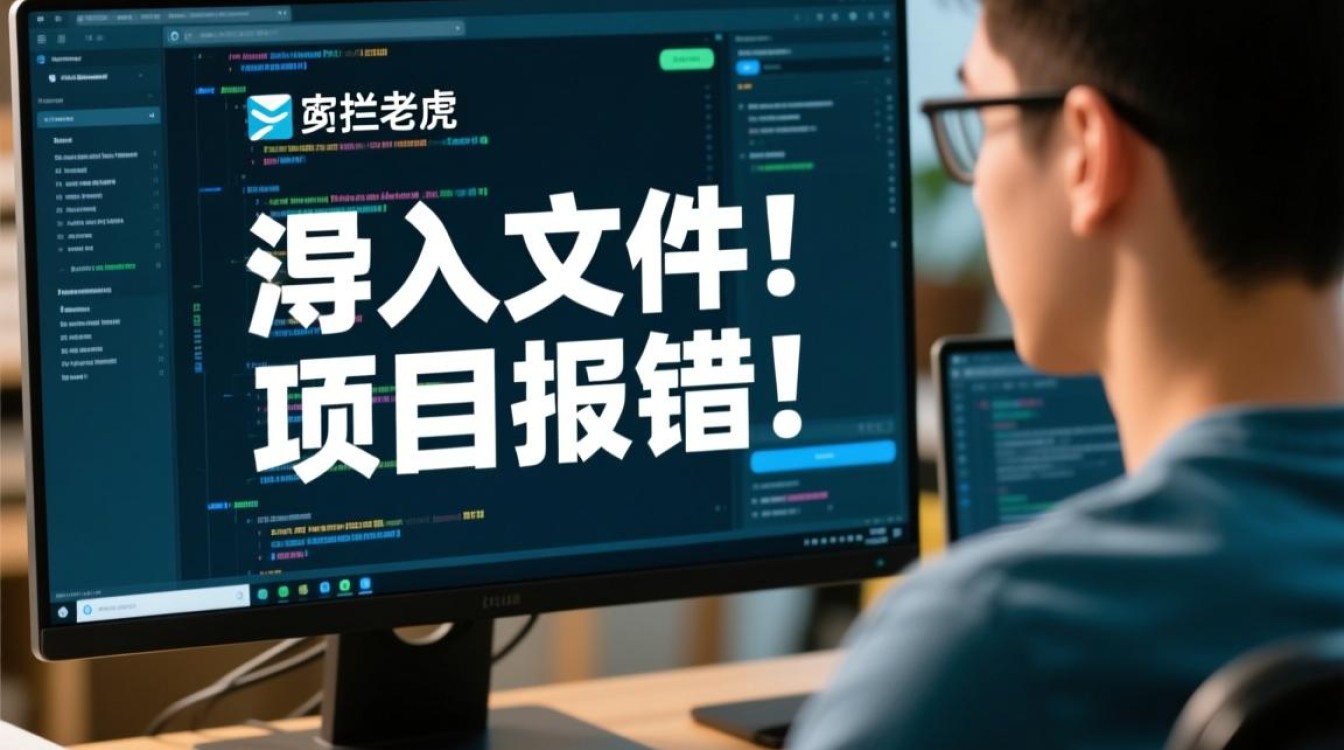 项目导入文件就报错，要如何快速排查解决？