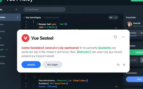 Vue项目运行报错，如何从根源上解决问题？