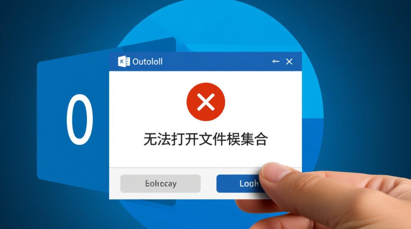 Outlook无法打开文件夹集合，要如何快速解决？