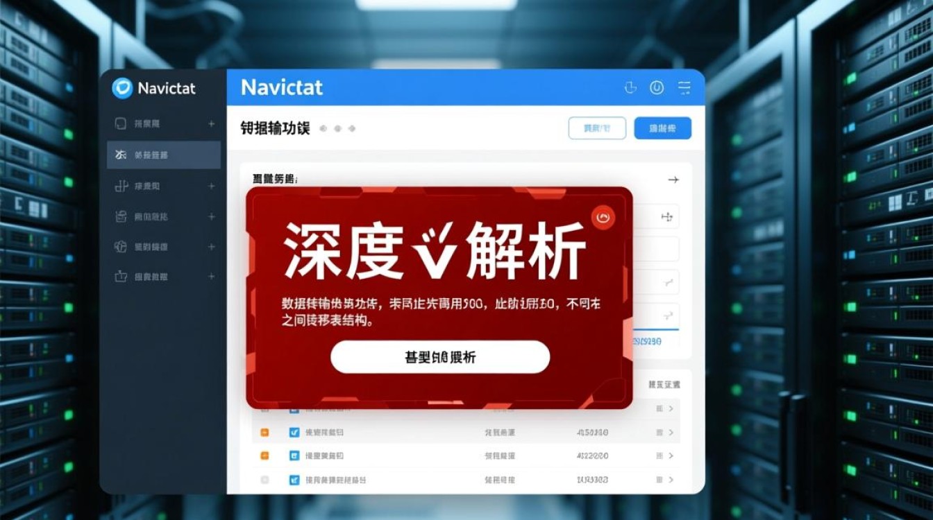 Navicat传输数据时函数报错，是什么原因导致的？