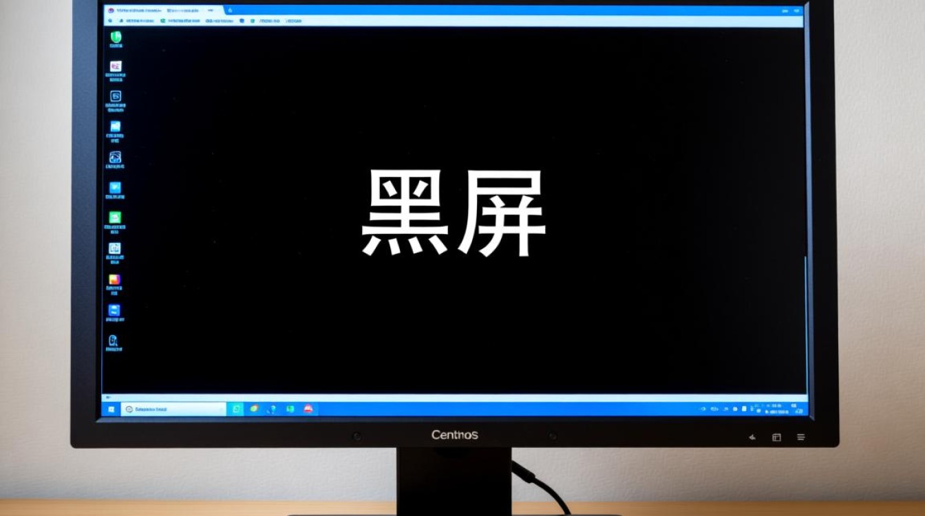 CentOS开机黑屏只有光标在闪，如何解决进入系统？