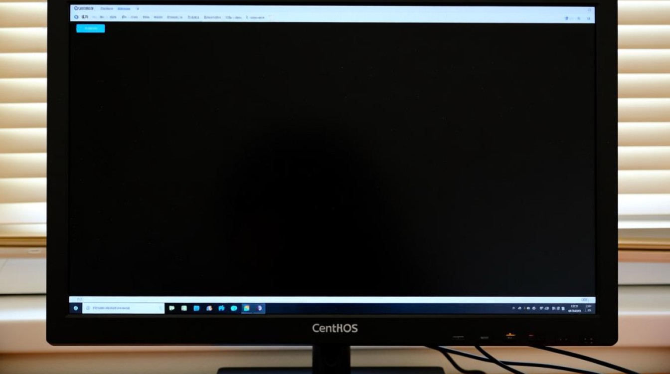 CentOS开机黑屏只有光标在闪，如何解决进入系统？