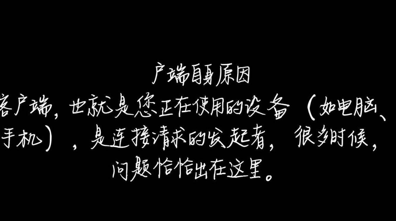 电脑或手机无法连接服务器，究竟是网络问题还是服务器问题？