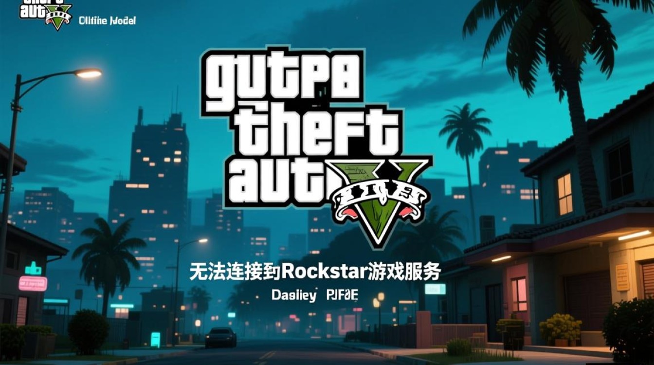 GTA5线上模式无法连接服务器，到底应该怎么办？