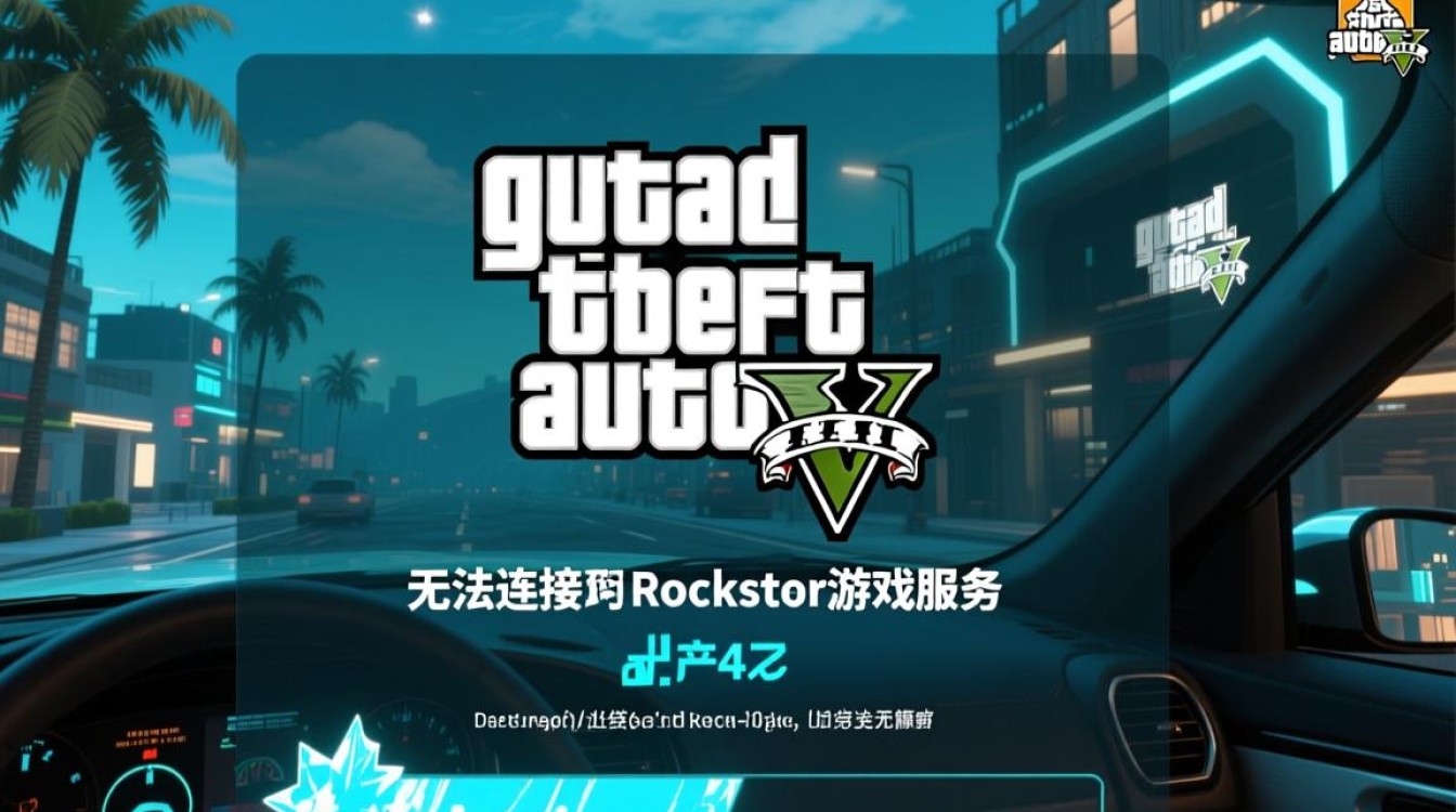 GTA5线上模式无法连接服务器，到底应该怎么办？