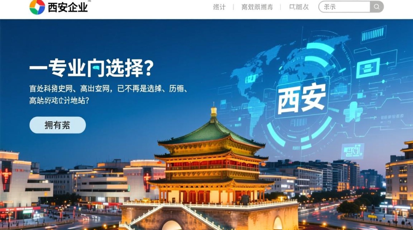 在西安从零开始建网站，具体流程和步骤是怎样的？