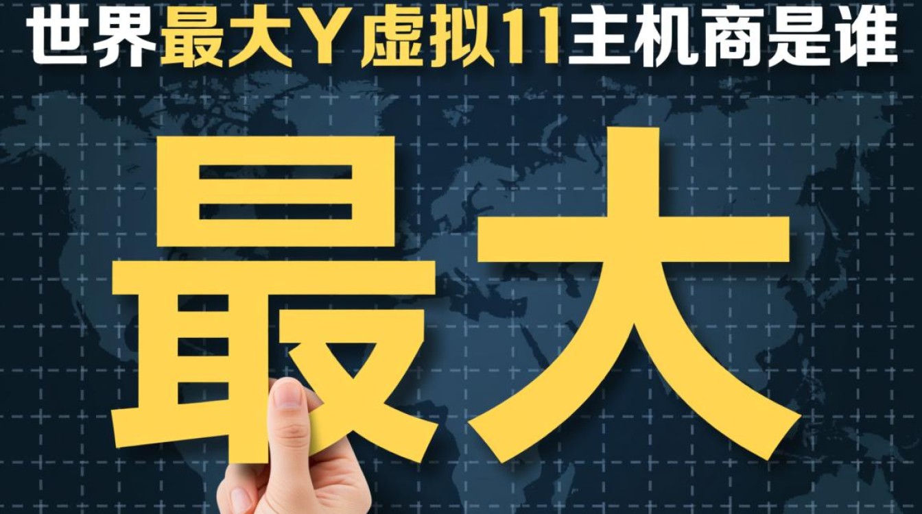 究竟谁是全球最大的虚拟主机服务商，实力如何？