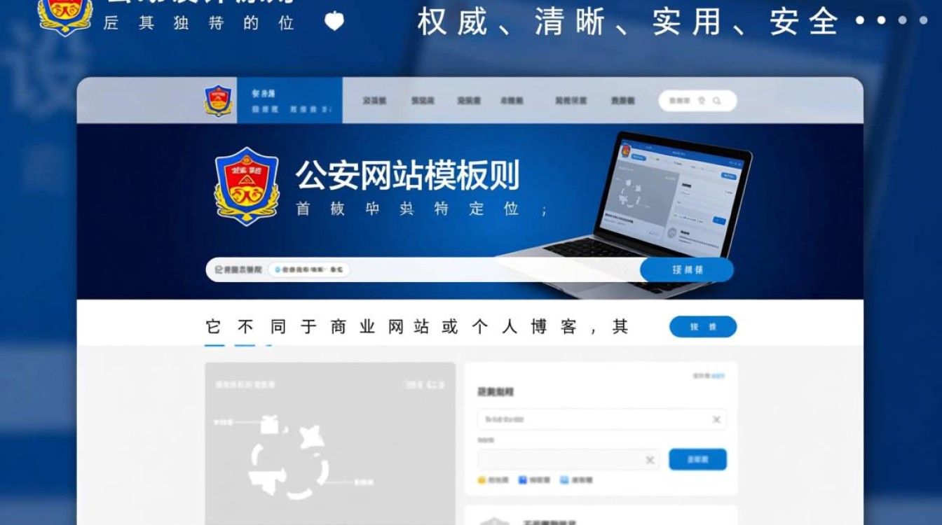 如何选择一款既安全合规，又支持移动端的官方公安网站模版源码？
