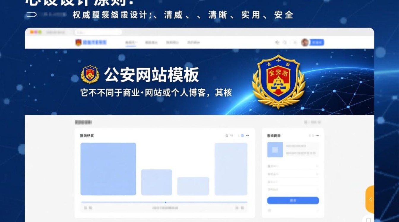 如何选择一款既安全合规，又支持移动端的官方公安网站模版源码？
