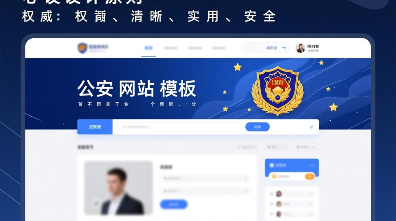 如何选择一款既安全合规，又支持移动端的官方公安网站模版源码？