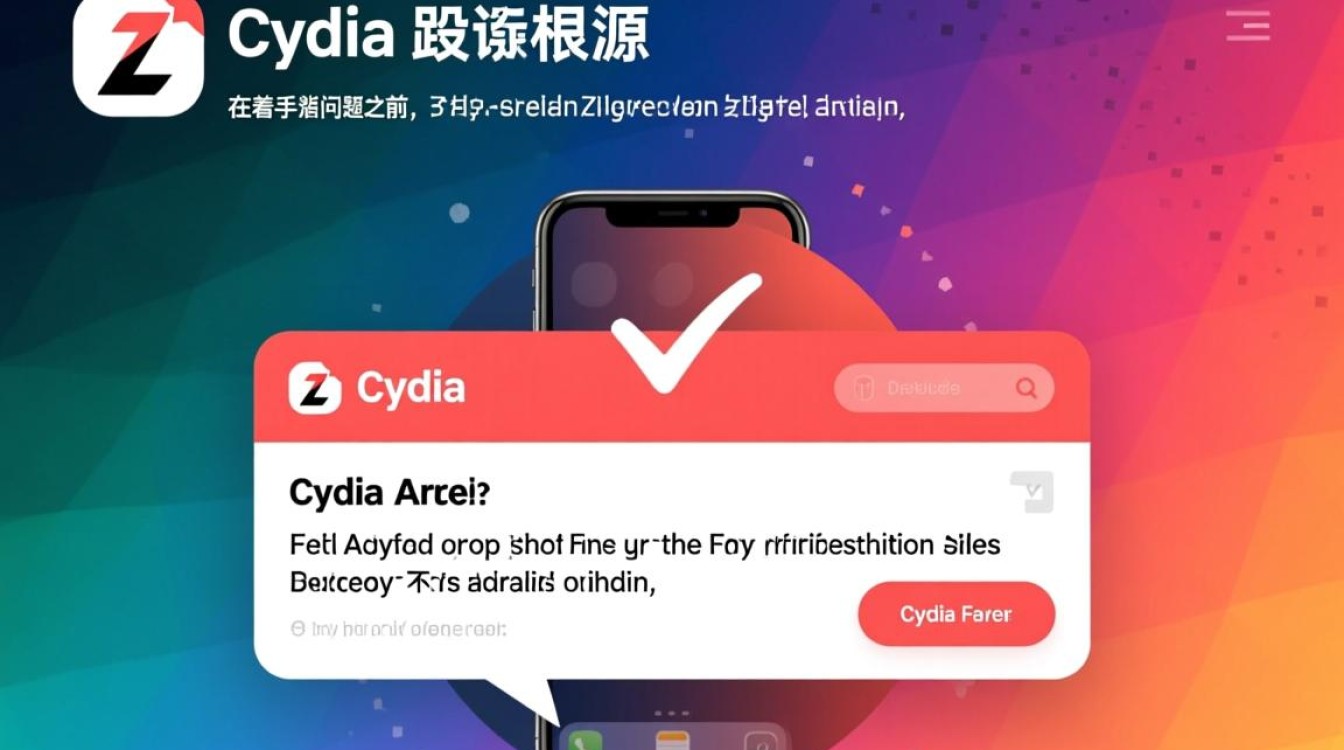 我的手机越狱后Cydia打开就报错闪退了，到底要怎么解决啊？