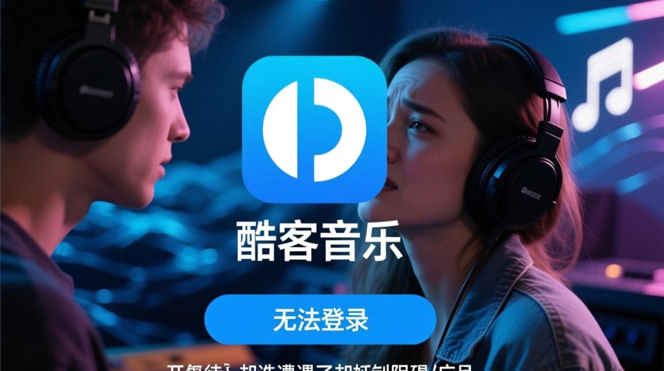 我的酷狗音乐账号登录不了，一直提示错误到底要怎么办？